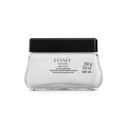 O Boticário Elysée Succès Satin Body Cream 250g